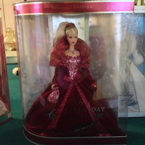 2002 Special Edition Holiday Celebration Barbie®