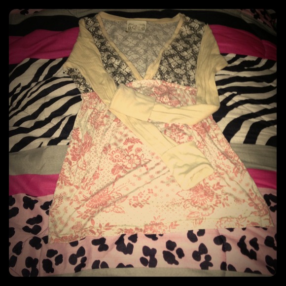 Comfy baby doll top