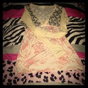 Comfy baby doll top