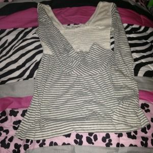 Longsleeve baby doll top