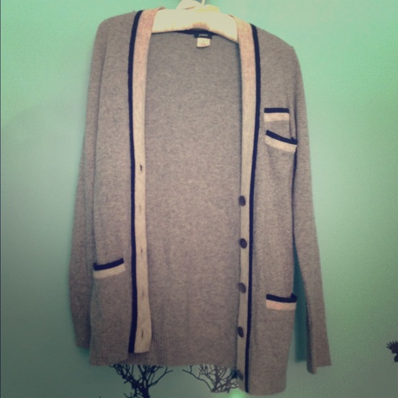 J. Crew cardigan