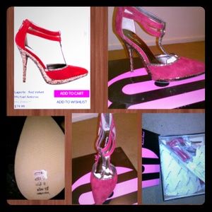 Micheal Antonio heels
