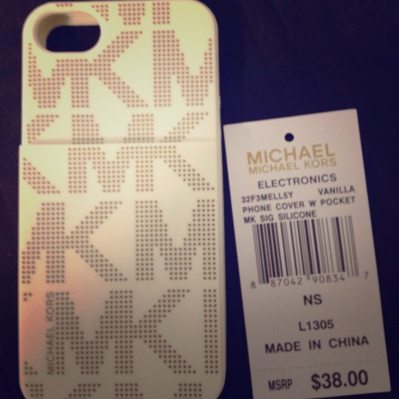 ✋RESERVED✋MK iPhone 5 case