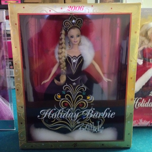 2006 Bob Mackie's 2nd Holiday Barbie®