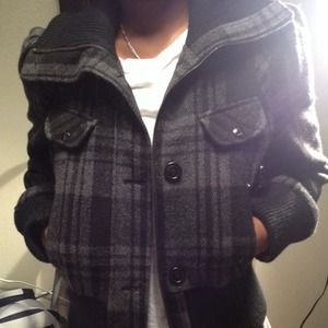 guess flannel jacket