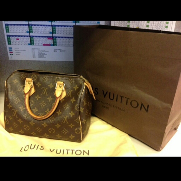 Authentic louis vuitton bag