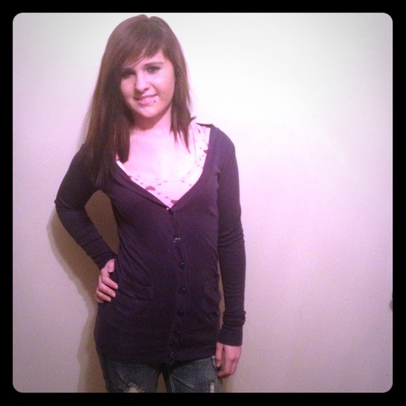 Small "Catch My i" navy button down