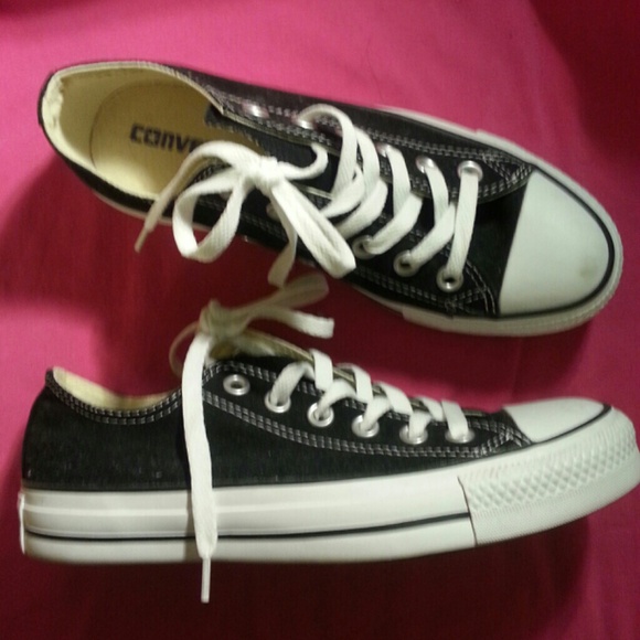 Black Converse All-Star
