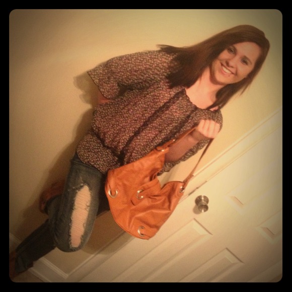 Lilly Lou Sz Lg polyester ADORABLE shirt!