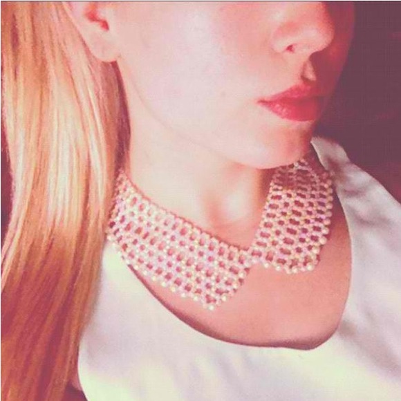 Accessories - Pearl Collar Necklace🎀