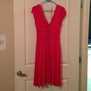 BCBG MAXAZRIA Coral Dress size M