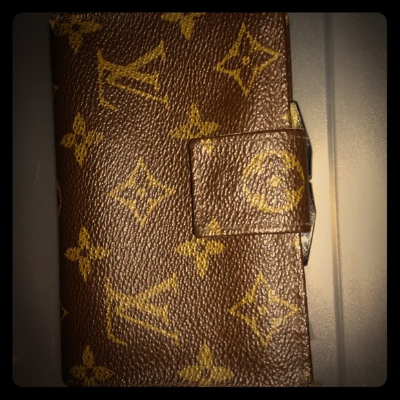 Authentic LV French Wallet