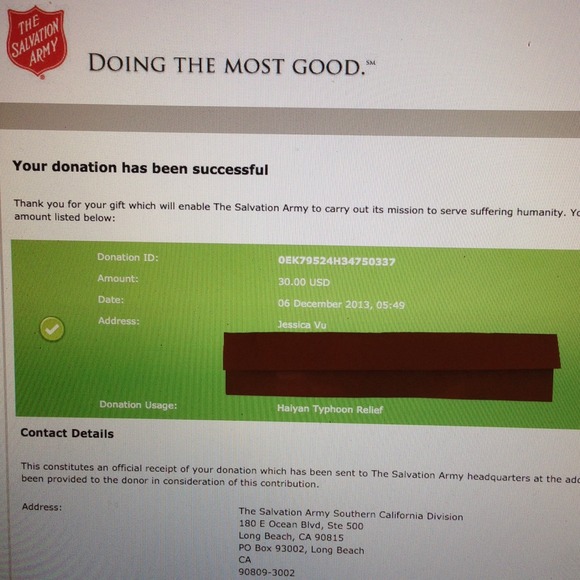 ❌SALE ENDED❌Thanksgiving Sale- Typhoon Victims - Picture 2 of 2