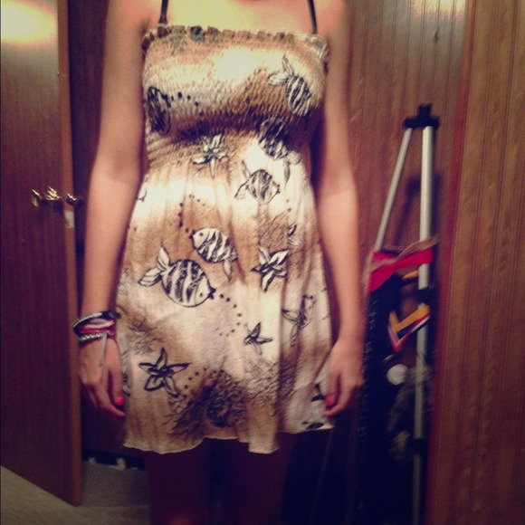 Fish sundress