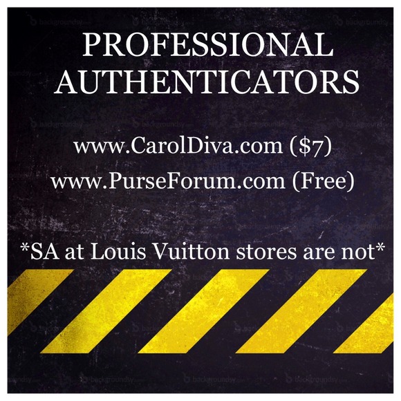 🚨🚧 LOUIS VUITTON Authentication 🚧🚨 - Picture 3 of 3