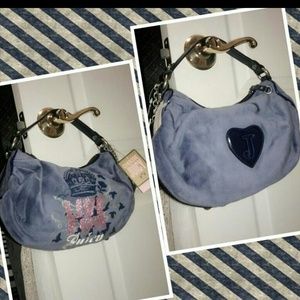 juicy couture velour handbag