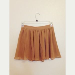 Chiffon Skirt
