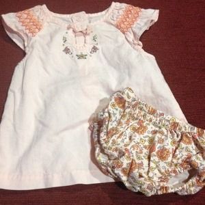 Bundle: Janie & Jack Outfit /Sleep Sheep on-the-go