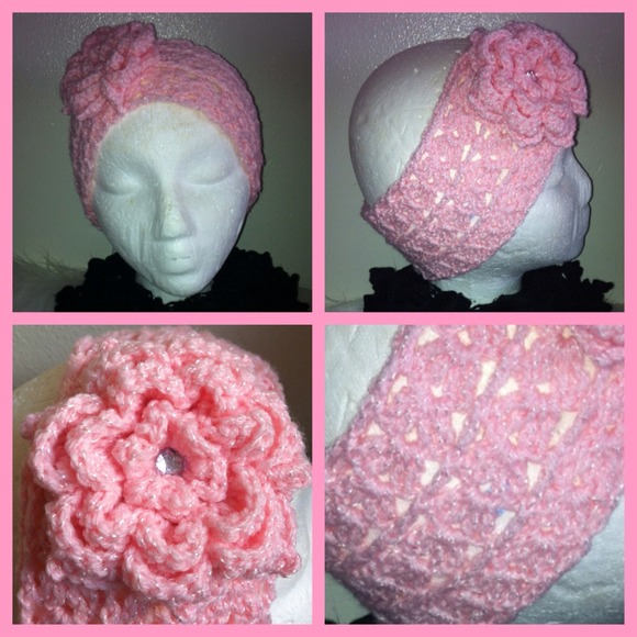 KNOTTED HEADBAND BABYPINK