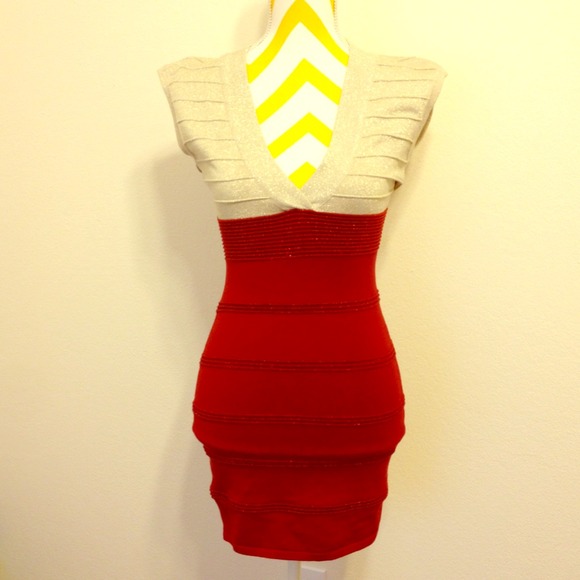 NWOT Sexy Bodycon Bandage Dress