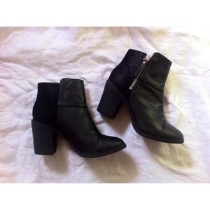 Black Booties