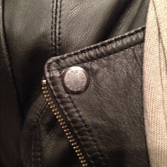 🎉HP🎉 Marc New York genuine leather jacket - Picture 2 of 4