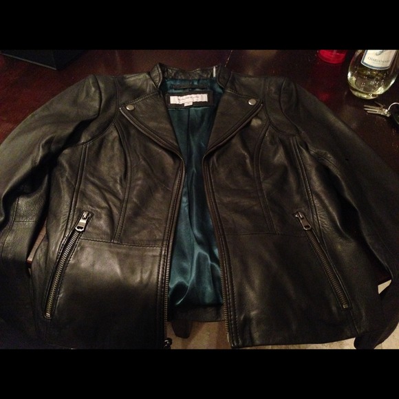 🎉HP🎉 Marc New York genuine leather jacket - Picture 3 of 4