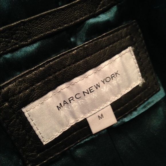 🎉HP🎉 Marc New York genuine leather jacket - Picture 4 of 4