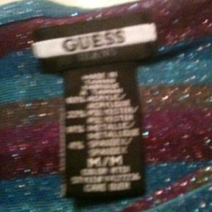 Guess one shoulder top