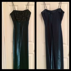 Gorgeous A-line gown w bead details