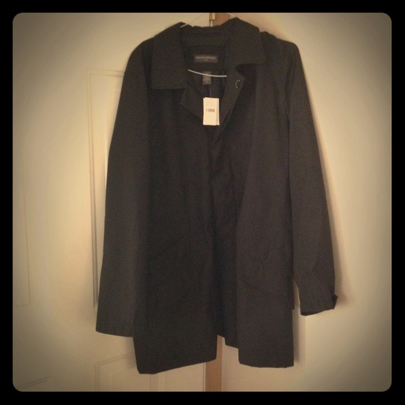 A New Trench Raincoat
