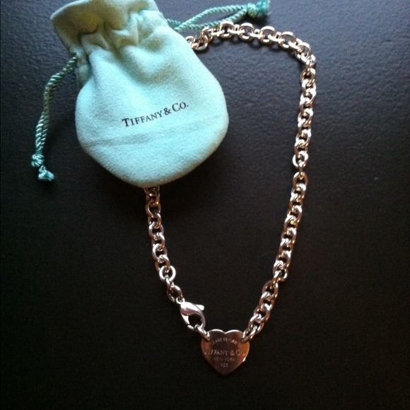 Sold Tiffany's necklace