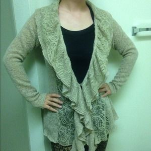 LOVELY KNIT CARDIGAN...!!!