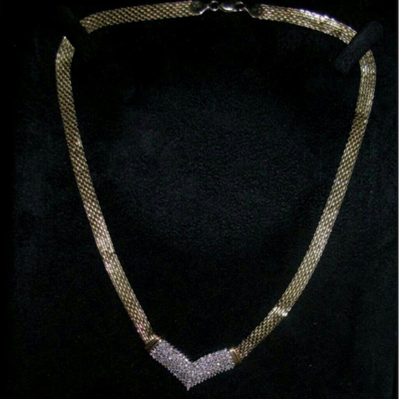 Fine Jewelry Jewelry On Hold Diamond Gold Necklace Poshmark
