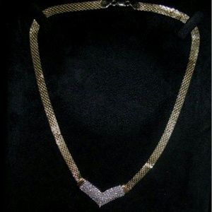 ( ON HOLD ) Diamond Gold Necklace