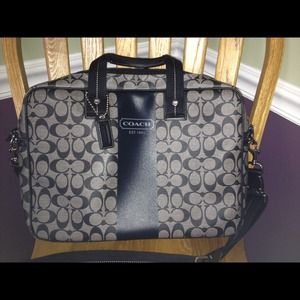 Authentic Coach Laptop Business Bag