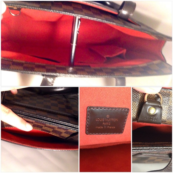 ⭕️SOLD⭕️💯Authentic Louis Vuitton Parioli - Picture 2 of 4