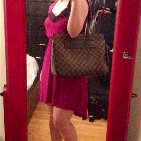 ⭕️SOLD⭕️💯Authentic Louis Vuitton Parioli - Picture 3 of 4