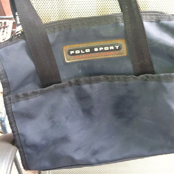VINTAGE POLO SPORT SMALL TOTE - Picture 2 of 2