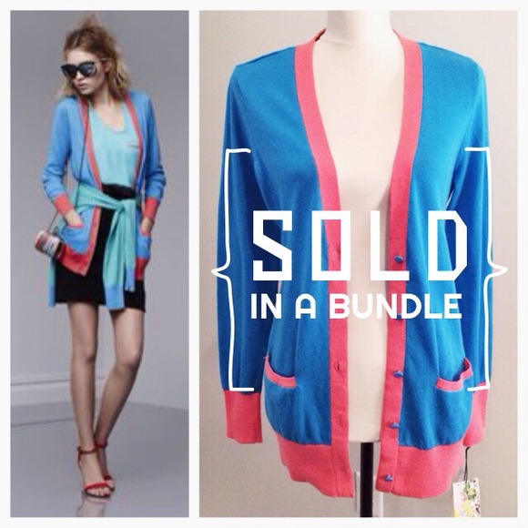 :: SOLD IN BUNDLE ::  NWT Prabal Gurung Cardigan