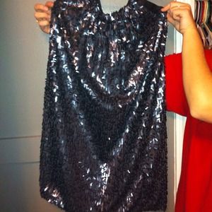 Grey sequin party/homecoming dress