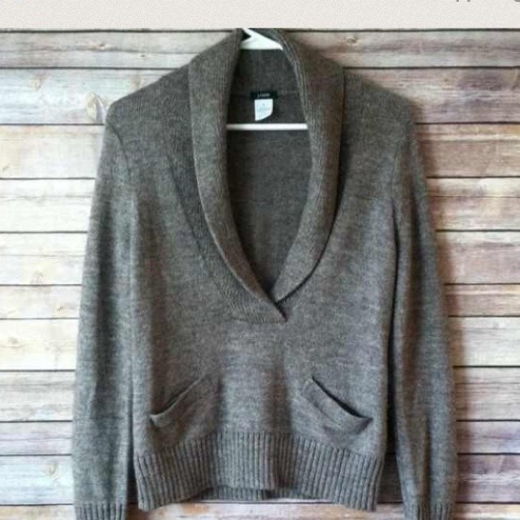 J. Crew Shawl Collar Sweater 💢reserved💢