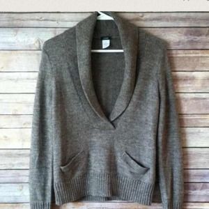 J. Crew Shawl Collar Sweater 💢reserved💢