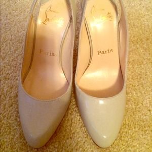 NEW Christian Louboutin O My Sling 100MM Sz. 5.5