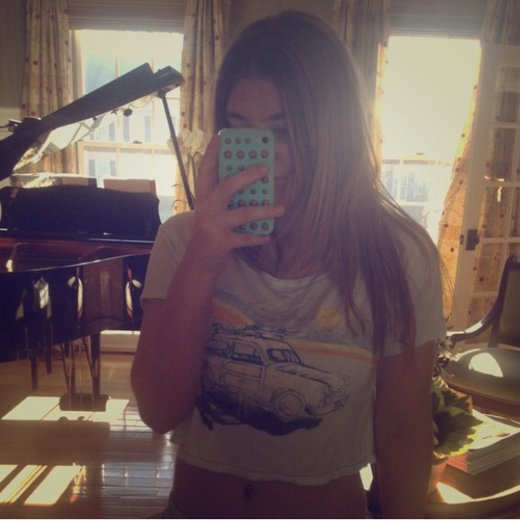 Beach crop top - Picture 2 of 3