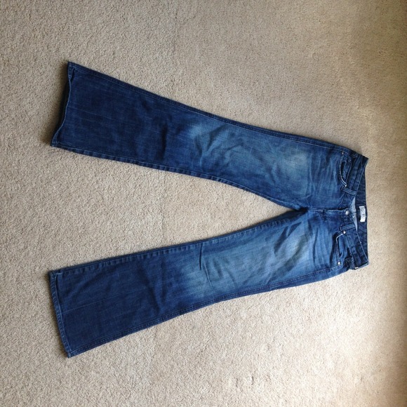 Express DPD Jeans - Deluxe Premium Denim - Size 26 - Picture 2 of 4