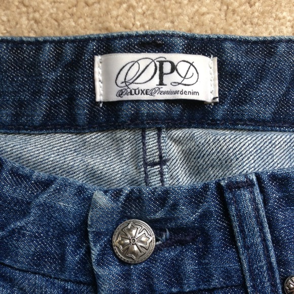 Express DPD Jeans - Deluxe Premium Denim - Size 26 - Picture 3 of 4
