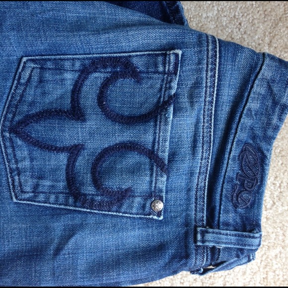 Express DPD Jeans - Deluxe Premium Denim - Size 26 - Picture 4 of 4