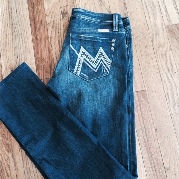 š¢SOLDš¢Miss Me denim - Picture 2 of 3