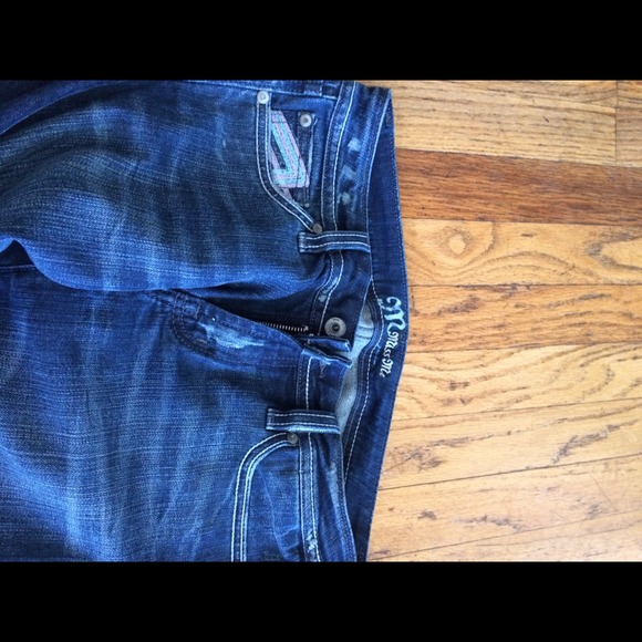 š¢SOLDš¢Miss Me denim - Picture 3 of 3